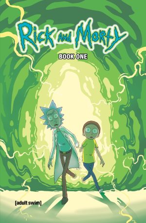 Rick and Morty Book One cover