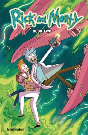 Rick and Morty Book Two cover