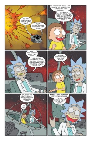 Rick and Morty Book Two review