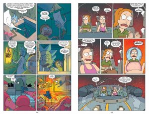 Rick and Morty Compendium Vol. 1 review