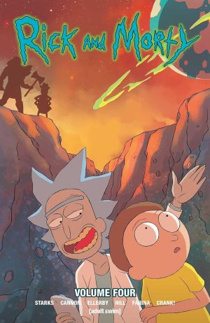 Rick and Morty Volume Four cover