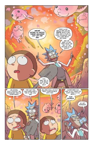 Rick and Morty Volume Four review