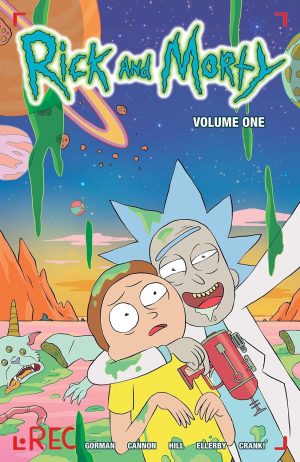 Rick and Morty Volume One cover