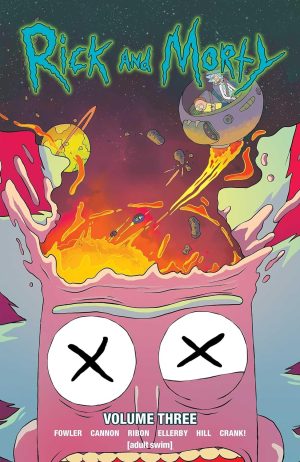Rick and Morty Volume Three cover