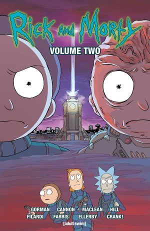 Rick and Morty Volume Two cover