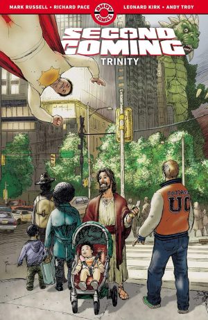 Second Coming: Trinity cover