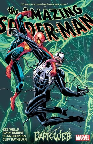 Amazing Spider-Man: Dark Web cover