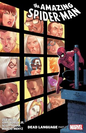 Amazing Spider-Man: Dead Language Part 2 cover