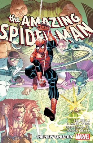 Amazing Spider-Man: New Sinister cover