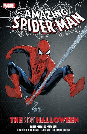Amazing Spider-Man: The Short Halloween cover