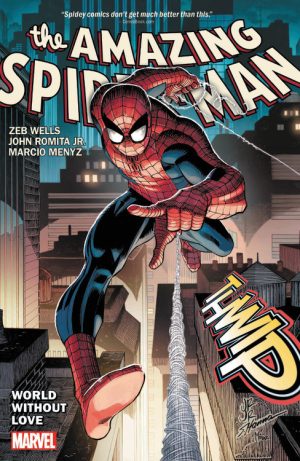 Amazing Spider-Man: World Without Love cover