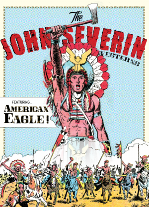 The John Severin Westerns Featuring American Eagle cover