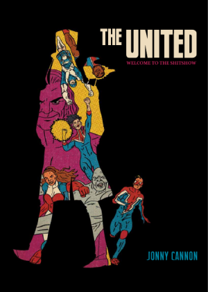 The United: Welcome to the Shitshow cover