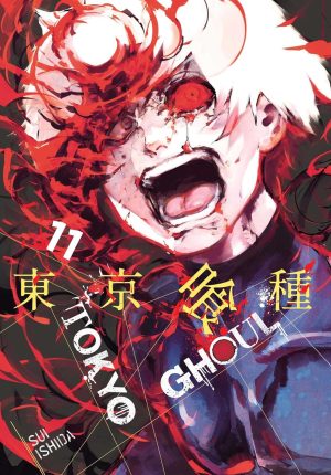 Tokyo Ghoul 11 cover