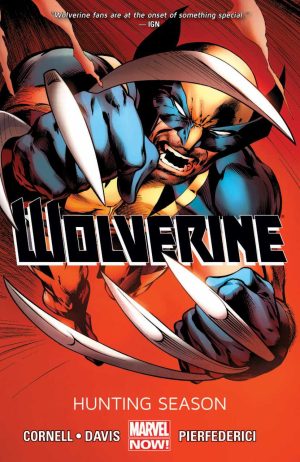 Wolverine: Hunting Season cover