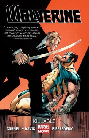 Wolverine: Killable cover