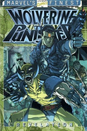 Wolverine/Punisher: Revelation cover