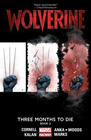 Wolverine: Three Months to Die Book 2 cover