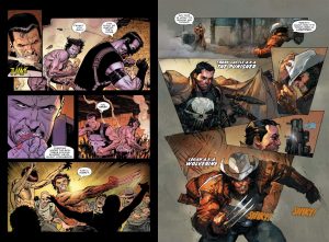 Wolverine vs Punisher review
