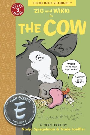 Zig and Wikki in the Cow cover