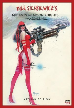 Bill Sienkiewicz’s Mutants and Moon Knights… and Assassins… Artisan Edition cover