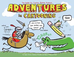 Adventures in Cartooning cover