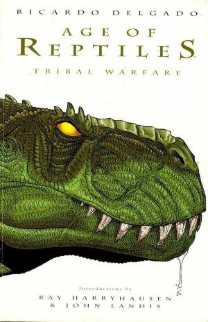Age of Reptiles: Tribal Warfare cover