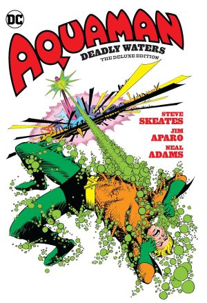 Aquaman: Deadly Waters – The Deluxe Edition cover