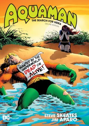 Aquaman: The Search for Mera Deluxe Edition cover