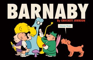 Barnaby Volume Three cover