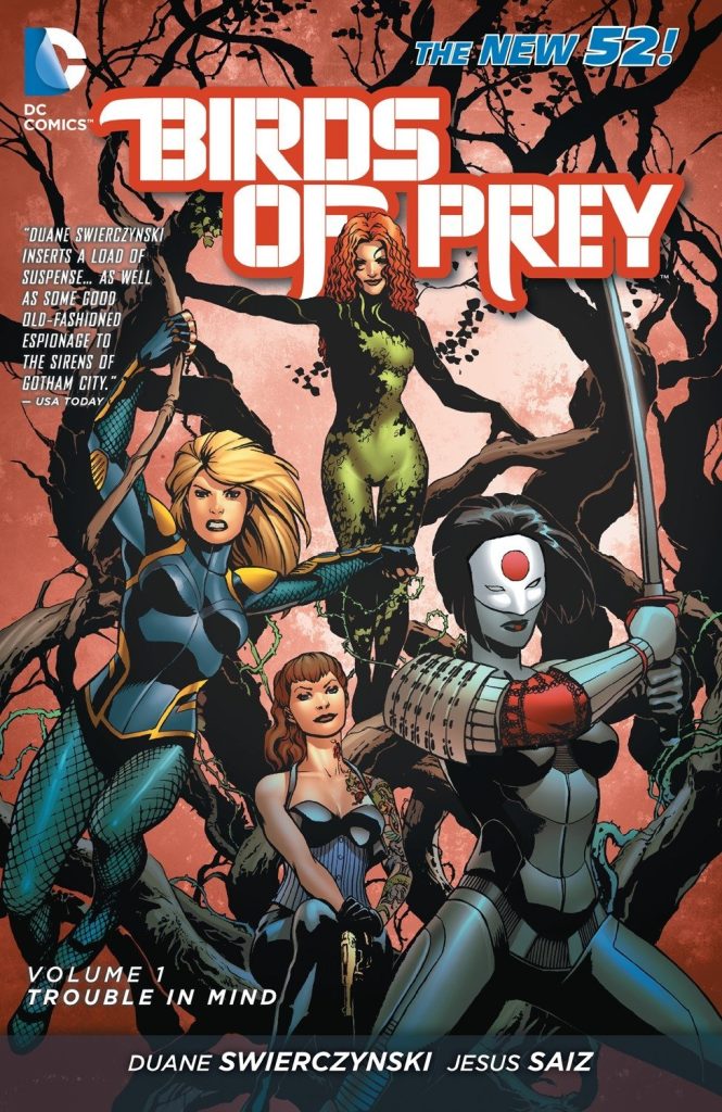 Birds of Prey Volume One: Trouble in Mind