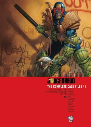 Judge Dredd: The Complete Case Files 41 cover