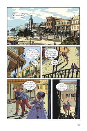 Compass South graphic novel review