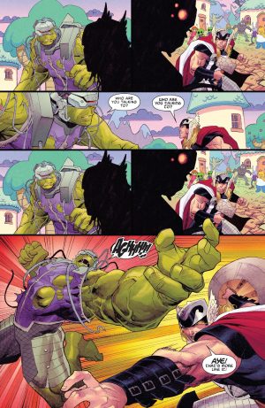 Hulk vs. Thor Banner of War review