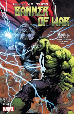 Hulk vs. Thor: Banner of War cover
