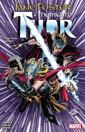 Jane Foster & The Mighty Thor cover