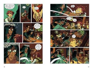 Knife's Edge graphic novel review