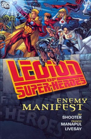 Legion of Super-Heroes: Enemy Manifest cover