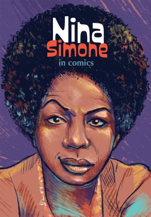 Nina Simone in Comics cover