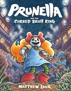 Prunella and the Cursed Skull Ring cover