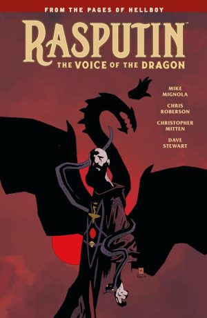 Rasputin: The Voice of the Dragon cover