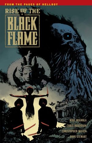 Rise of the Black Flame cover