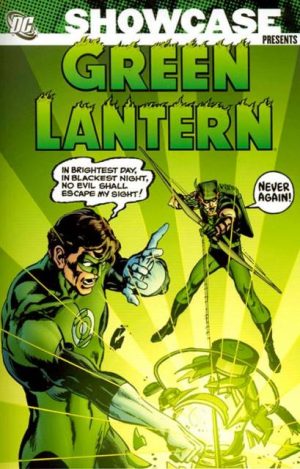 Showcase Presents Green Lantern Vol. 5 cover