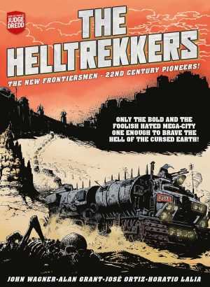 The Helltrekkers cover