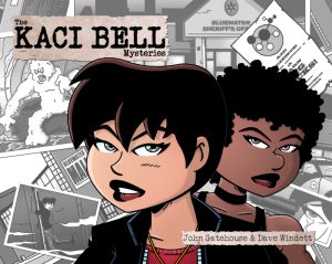 The Kaci Bell Mysteries cover