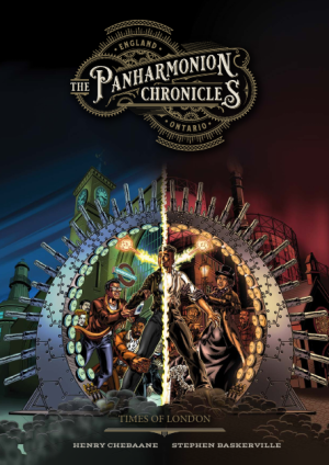 The Panharmonion Chronicles cover