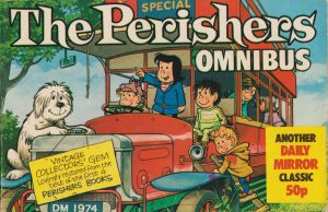 The Perishers Omnibus Vol. 1 cover