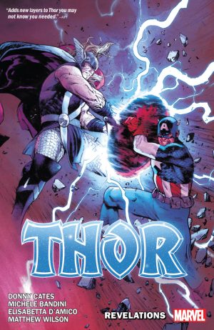 Thor: Revelations cover
