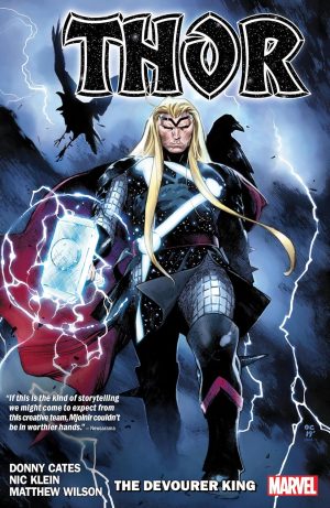 Thor: The Devourer King cover