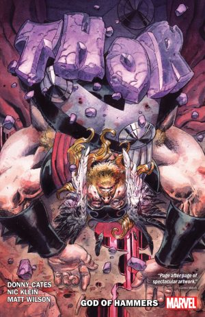 Thor: God of Hammers cover